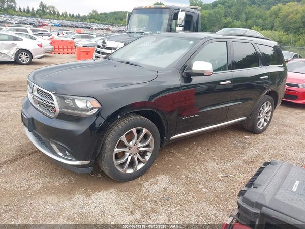 2017 DODGE DURANGO