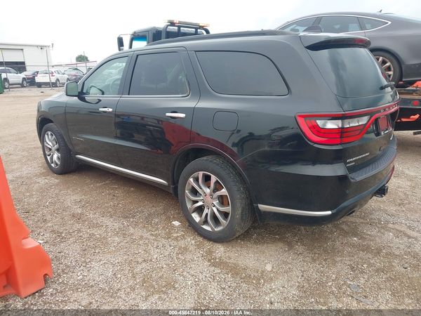 2017 DODGE DURANGO