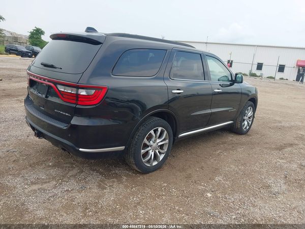 2017 DODGE DURANGO