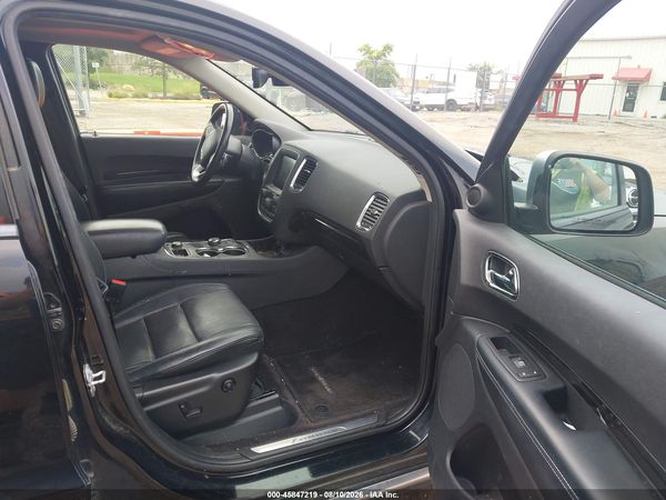 2017 DODGE DURANGO