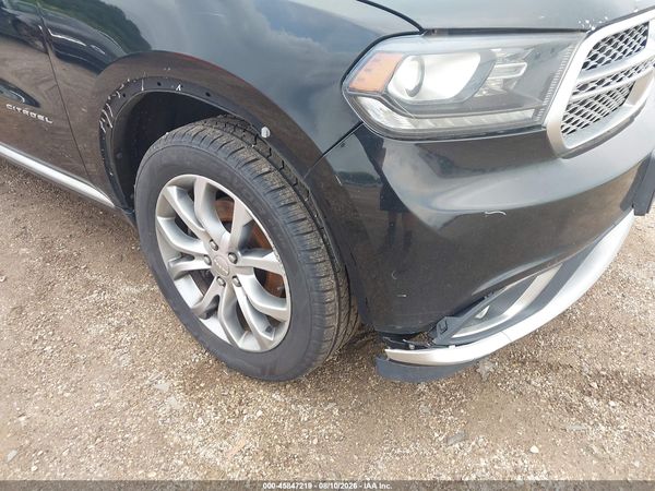 2017 DODGE DURANGO