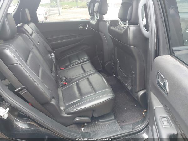 2017 DODGE DURANGO
