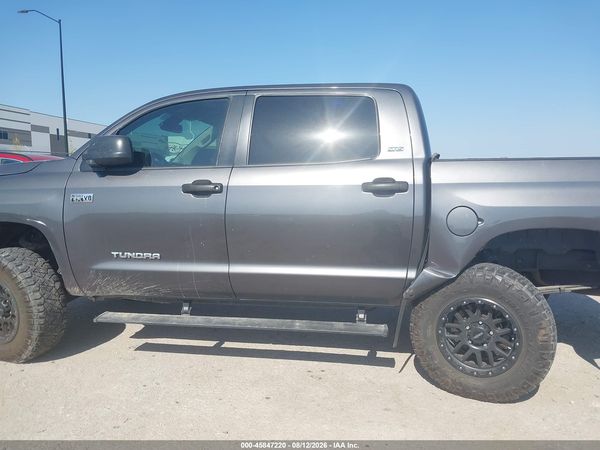 2018 TOYOTA TUNDRA SR5 5.7L V8
