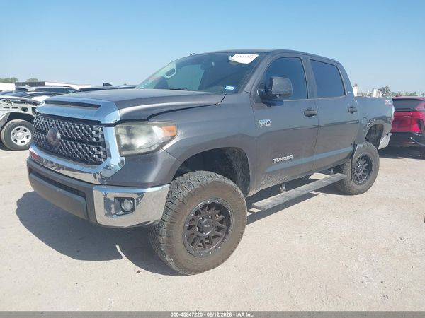 2018 TOYOTA TUNDRA SR5 5.7L V8