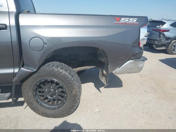 2018 TOYOTA TUNDRA SR5 5.7L V8