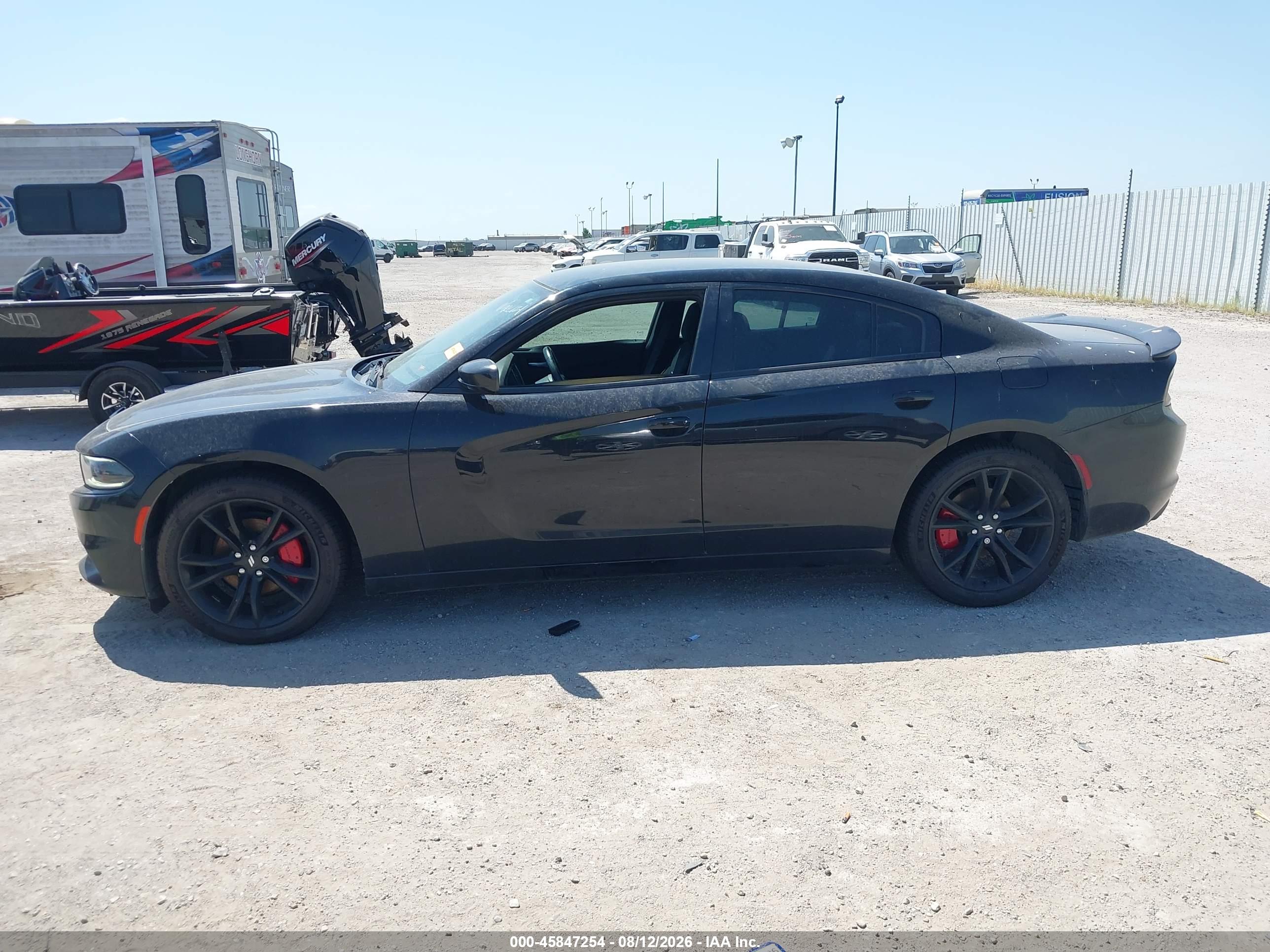 2017 DODGE CHARGER SE RWD