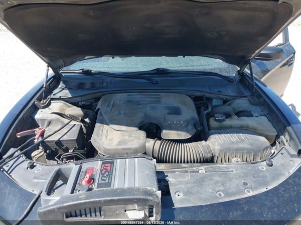 2017 DODGE CHARGER SE RWD