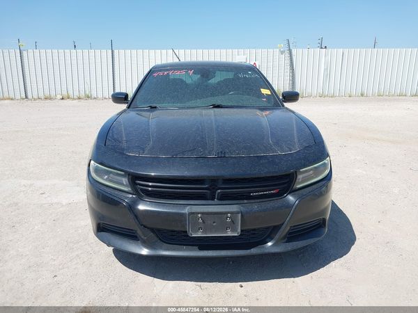 2017 DODGE CHARGER SE RWD