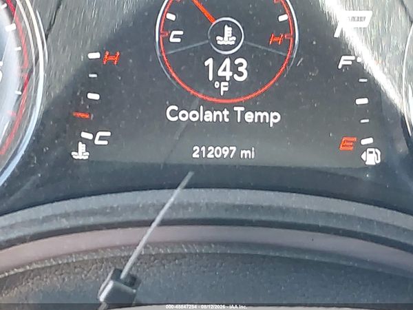2017 DODGE CHARGER SE RWD