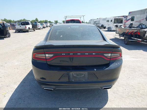 2017 DODGE CHARGER SE RWD