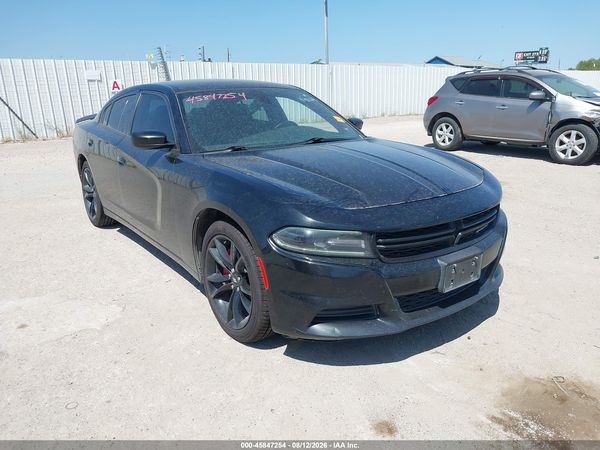 2017 DODGE CHARGER SE RWD