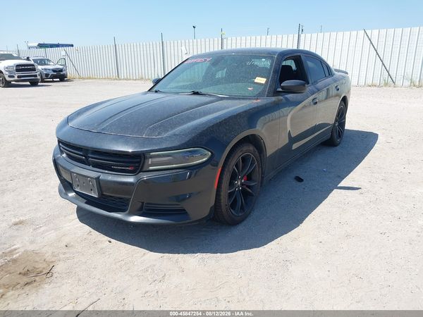 2017 DODGE CHARGER SE RWD