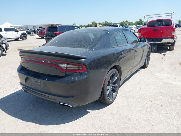 2017 DODGE CHARGER SE RWD