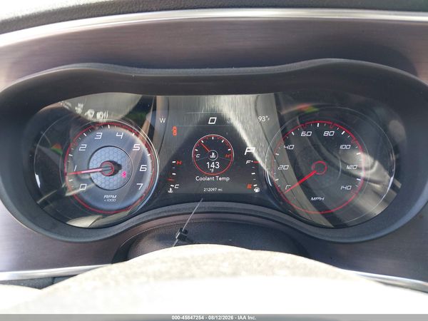 2017 DODGE CHARGER SE RWD