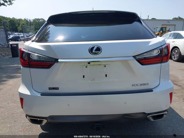 2016 LEXUS RX 350