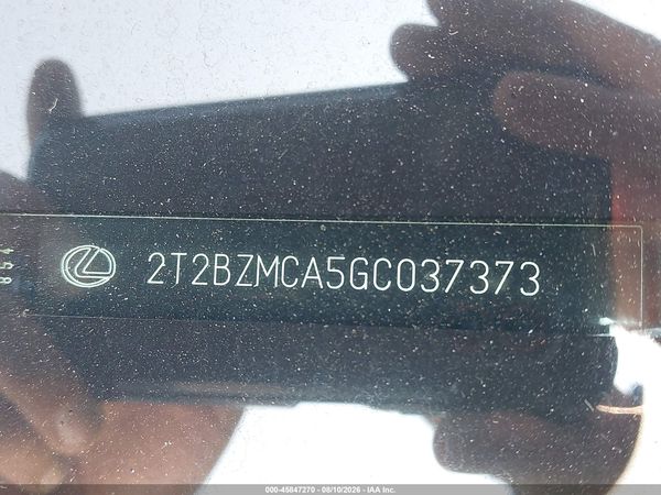 2016 LEXUS RX 350