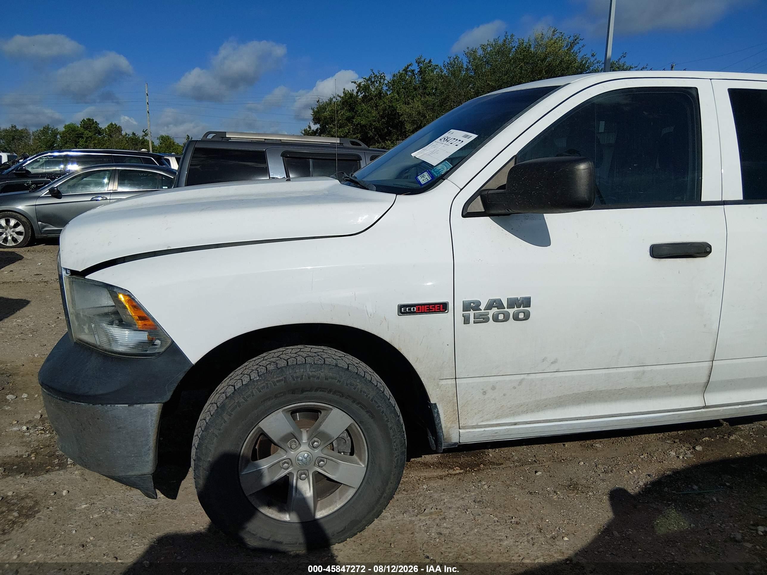 2016 RAM 1500 TRADESMAN