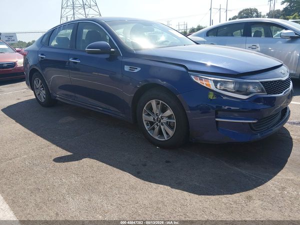2016 KIA OPTIMA LX