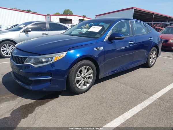 2016 KIA OPTIMA LX