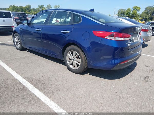 2016 KIA OPTIMA LX