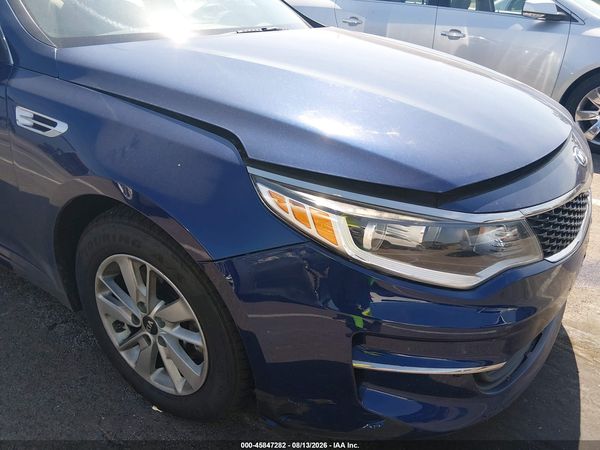 2016 KIA OPTIMA LX