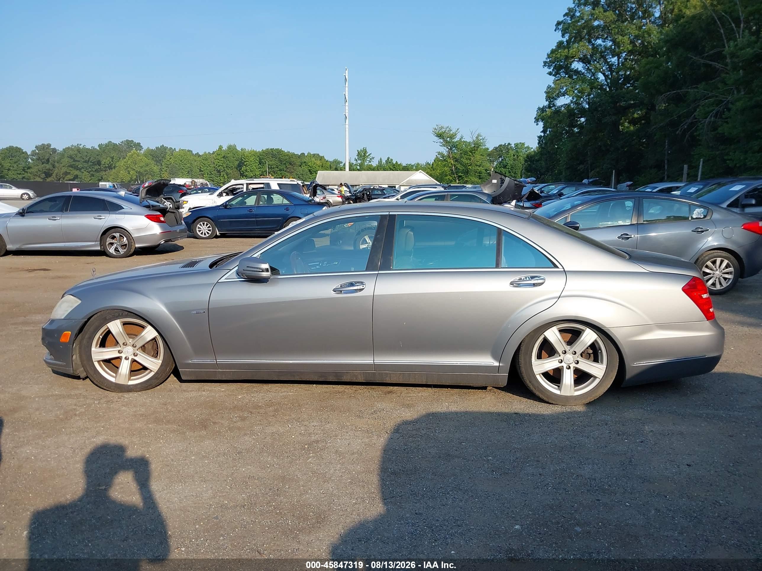2012 MERCEDES-BENZ S 550 4MATIC