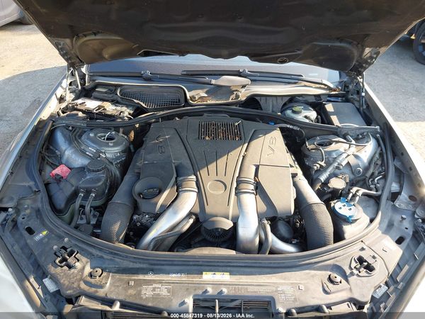 2012 MERCEDES-BENZ S 550 4MATIC