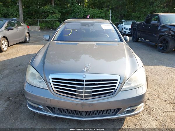2012 MERCEDES-BENZ S 550 4MATIC
