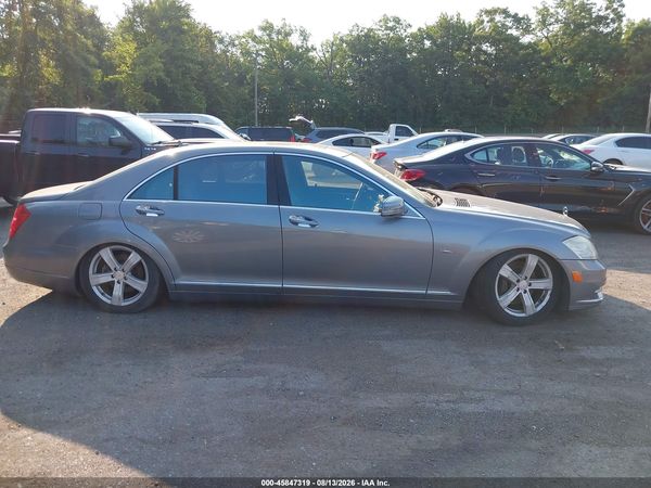 2012 MERCEDES-BENZ S 550 4MATIC