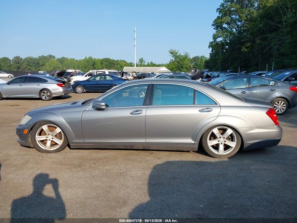 2012 MERCEDES-BENZ S 550 4MATIC