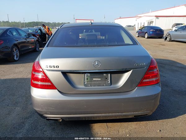 2012 MERCEDES-BENZ S 550 4MATIC