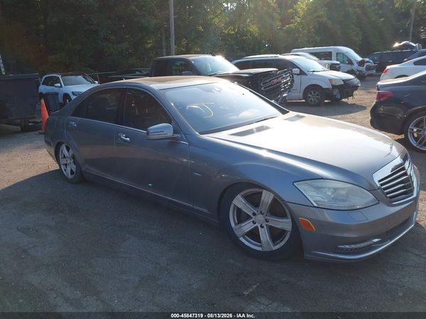 2012 MERCEDES-BENZ S 550 4MATIC