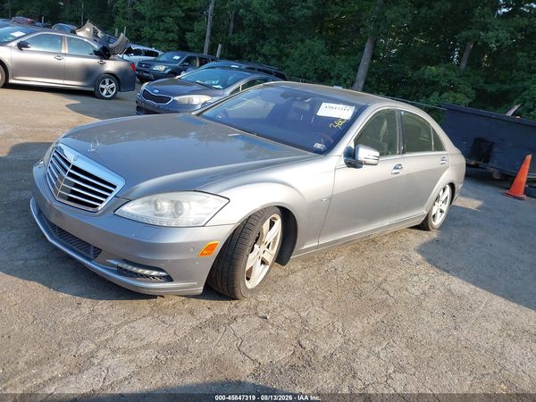 2012 MERCEDES-BENZ S 550 4MATIC