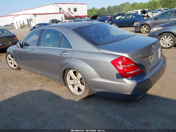 2012 MERCEDES-BENZ S 550 4MATIC