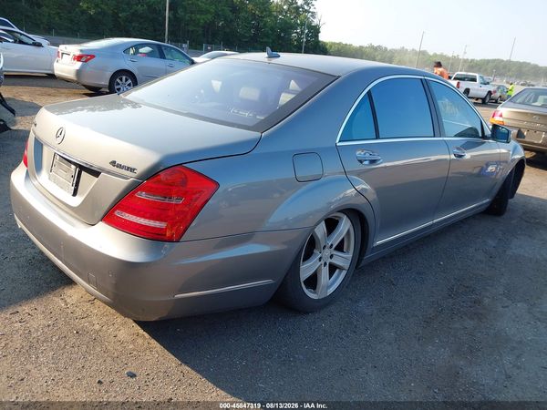 2012 MERCEDES-BENZ S 550 4MATIC