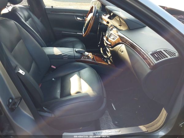 2012 MERCEDES-BENZ S 550 4MATIC