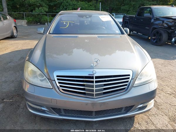 2012 MERCEDES-BENZ S 550 4MATIC
