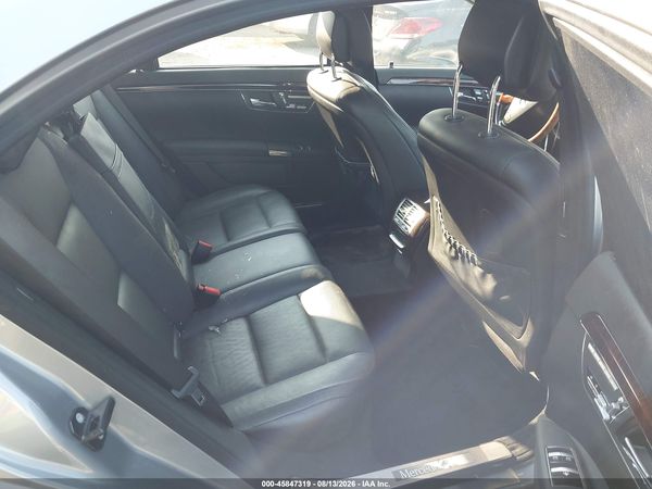 2012 MERCEDES-BENZ S 550 4MATIC