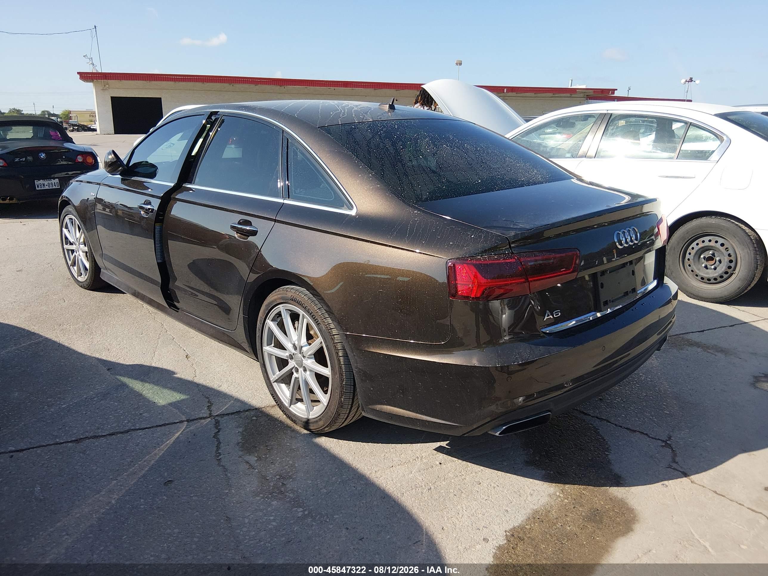 2017 AUDI A6 2.0T PREMIUM