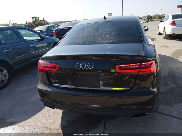 2017 AUDI A6 2.0T PREMIUM