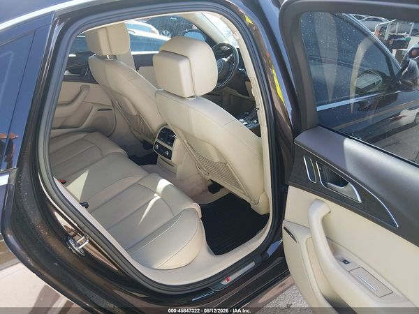 2017 AUDI A6 2.0T PREMIUM