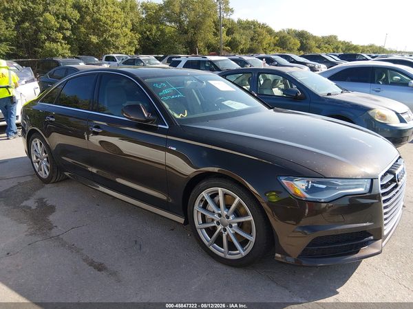 2017 AUDI A6 2.0T PREMIUM