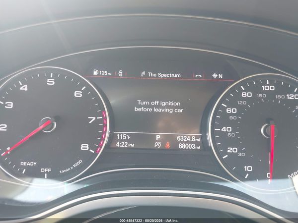2017 AUDI A6 2.0T PREMIUM