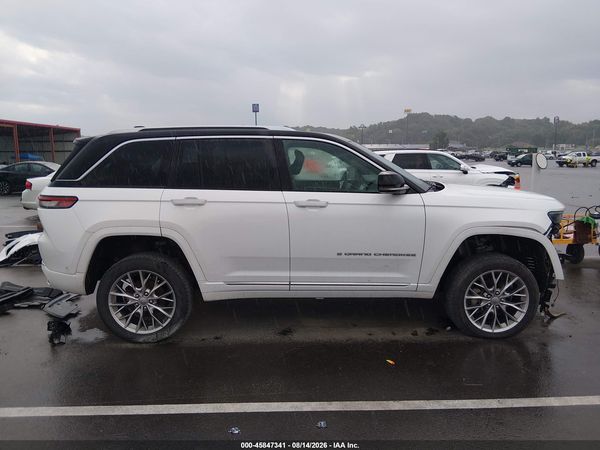 2023 JEEP GRAND CHEROKEE SUMMIT 4X4