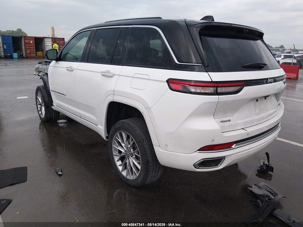 2023 JEEP GRAND CHEROKEE SUMMIT 4X4