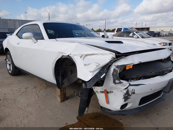 2015 DODGE CHALLENGER SXT