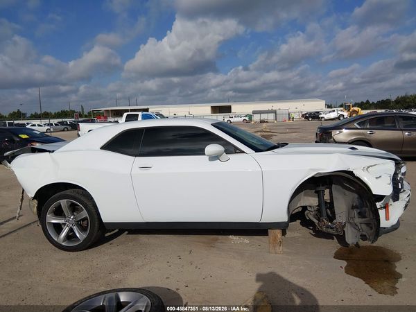 2015 DODGE CHALLENGER SXT