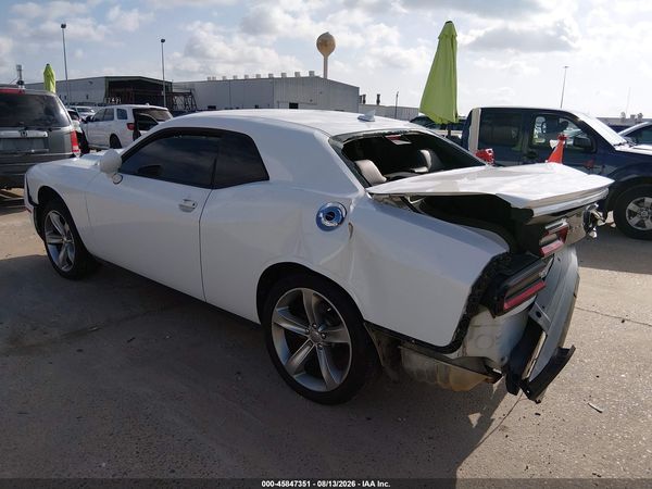 2015 DODGE CHALLENGER SXT