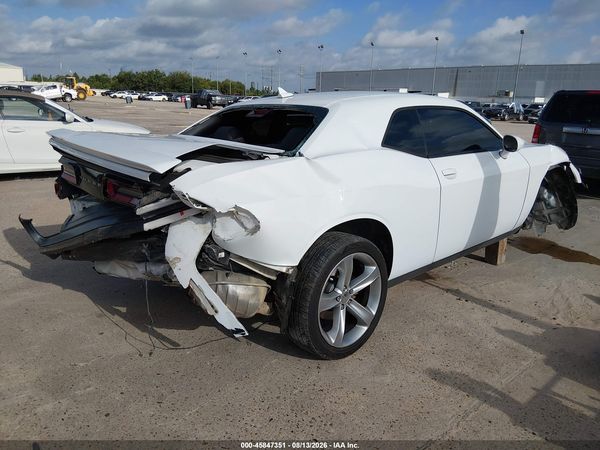 2015 DODGE CHALLENGER SXT