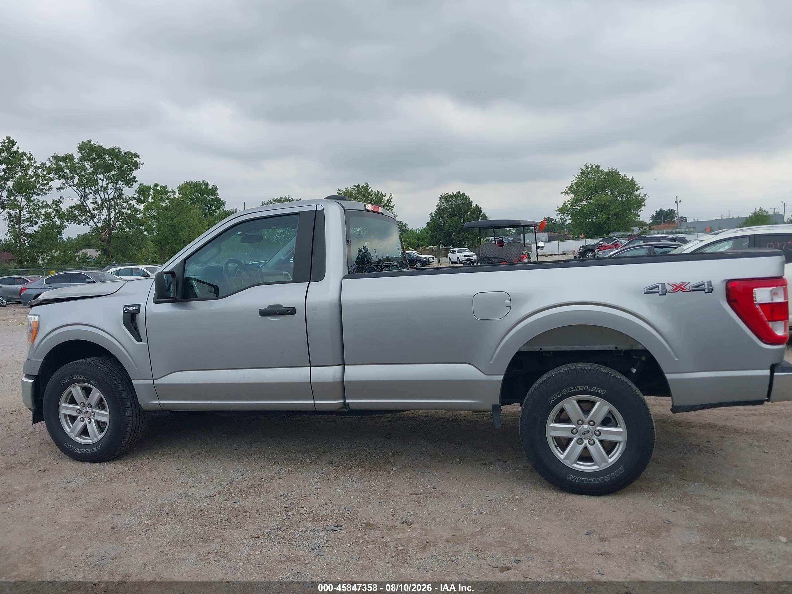 2021 FORD F-150 XL